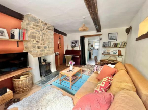 A charming, colourful, country cottage.